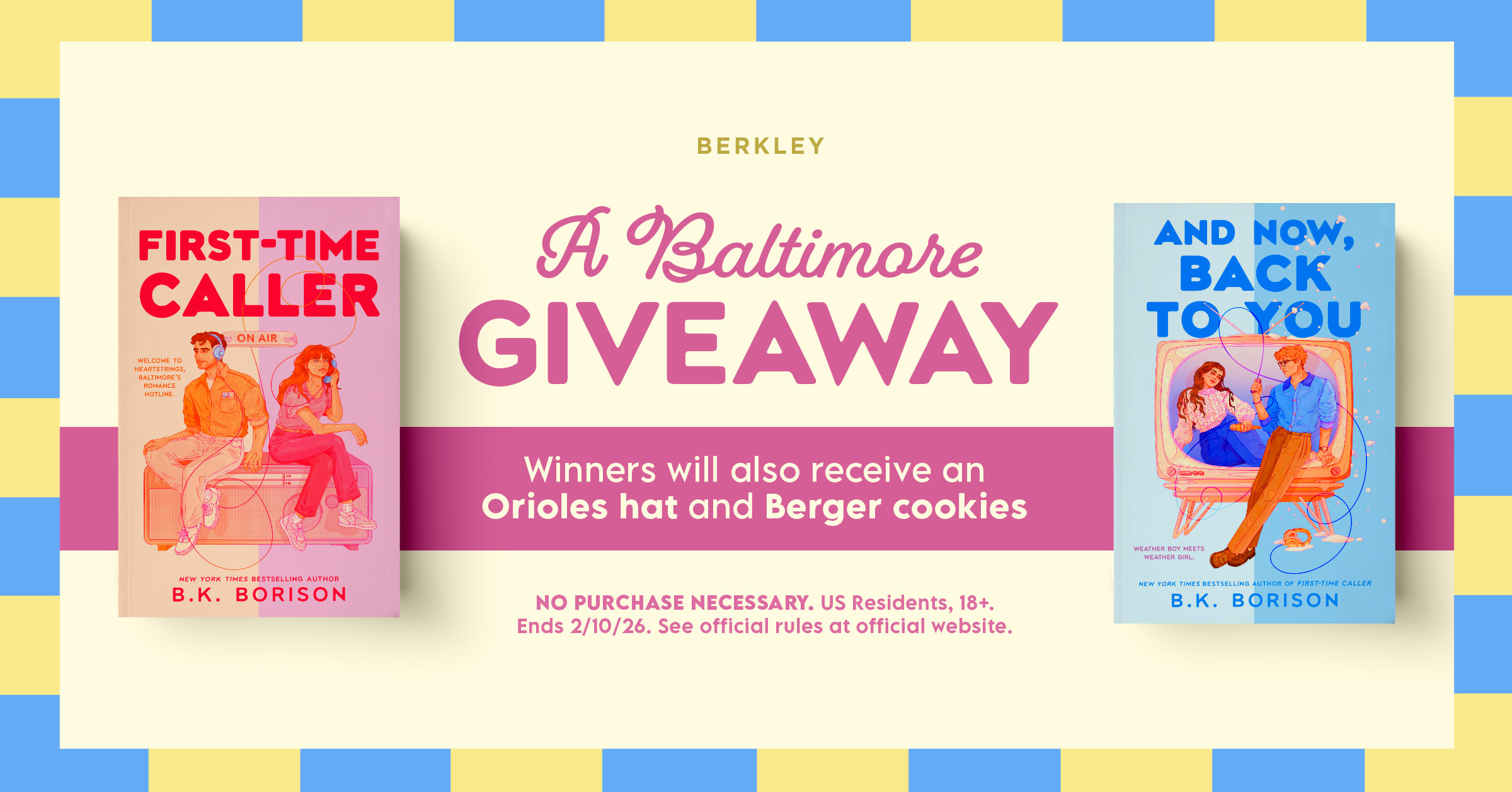 Baltimore B.K. Borison sweeps FEB26