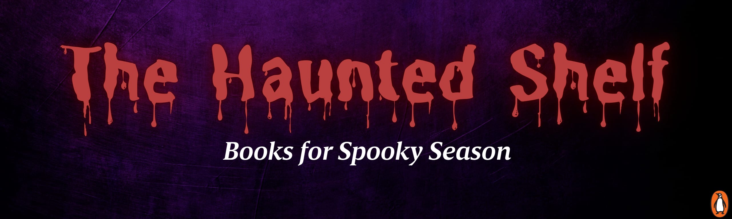 The Haunted Shelf: Books for Spooky Season