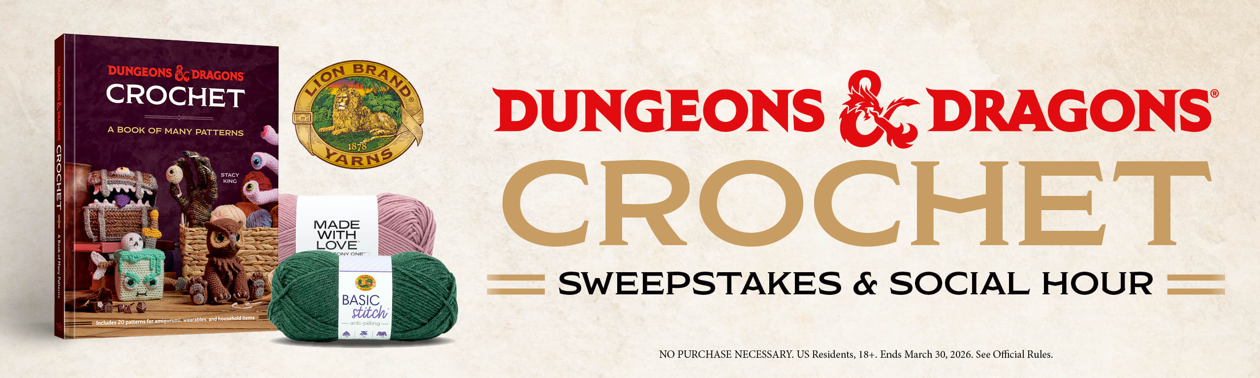Dungeons & Dragons Crochet