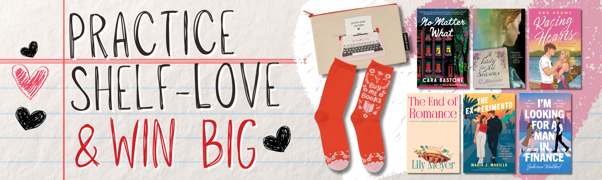 Romance Bookpage Header