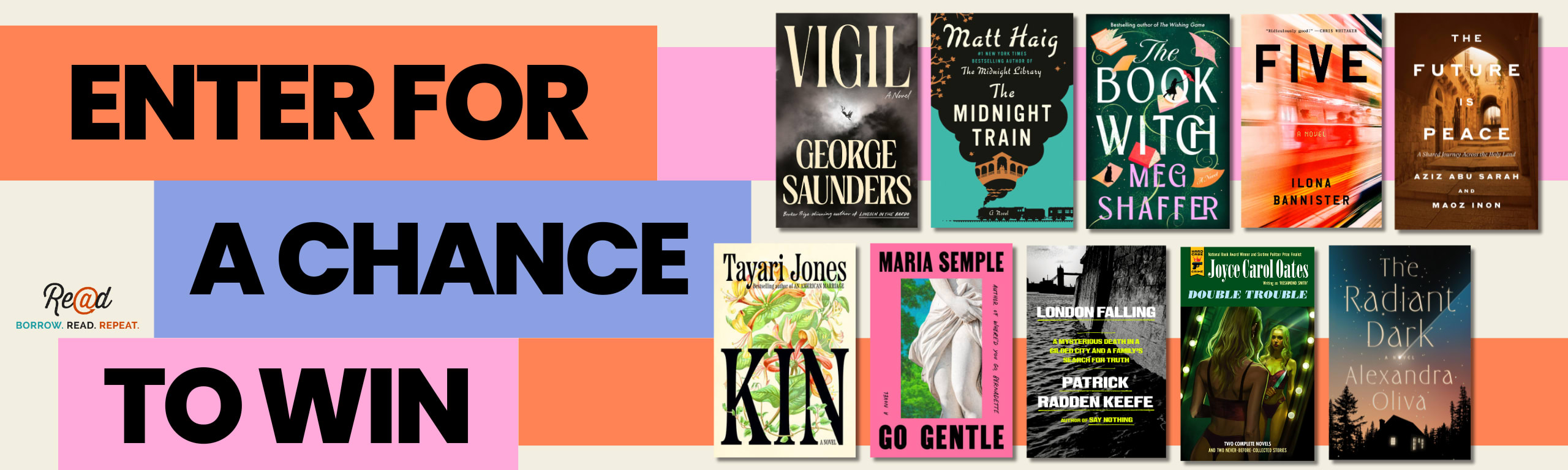 26 in 26 Books Sweepstakes