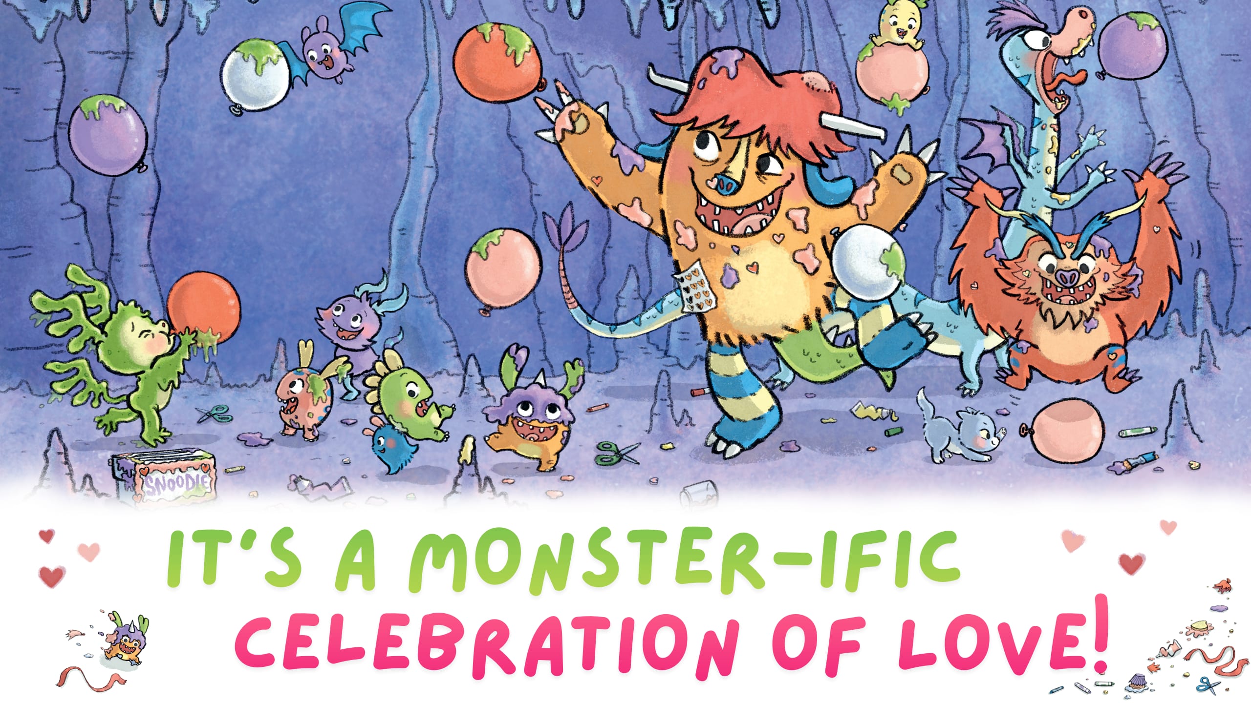 It's A Monster-ific Celebration of Love!