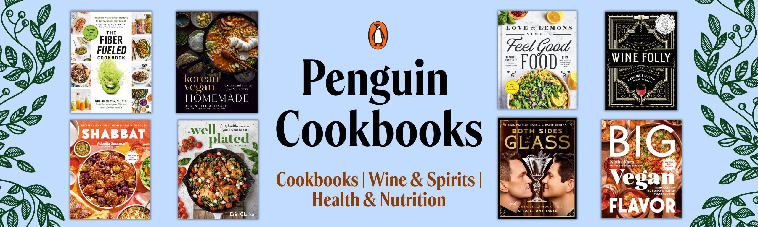 Penguin Cookbooks: Cookbooks | Wine & Spirits | Health & Nutrition