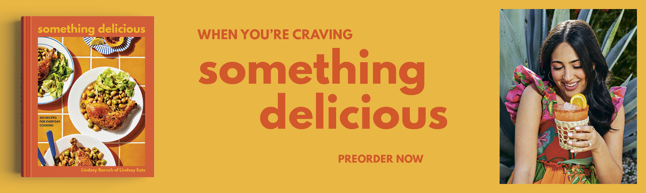 WHEN YOURE CRAVING SOMETHING DELICIOUS-preorder now