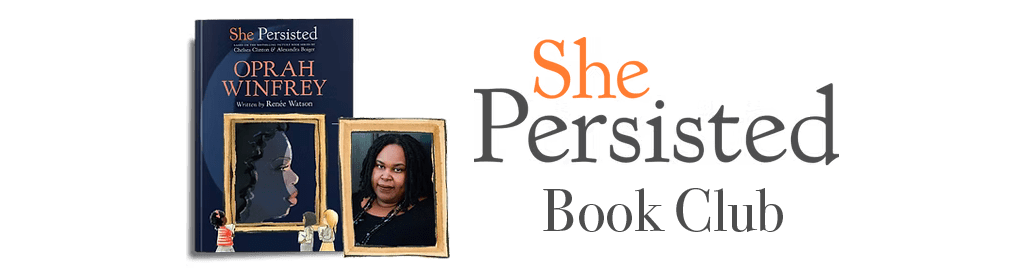 Oprah Winfrey She Persisted Book Club