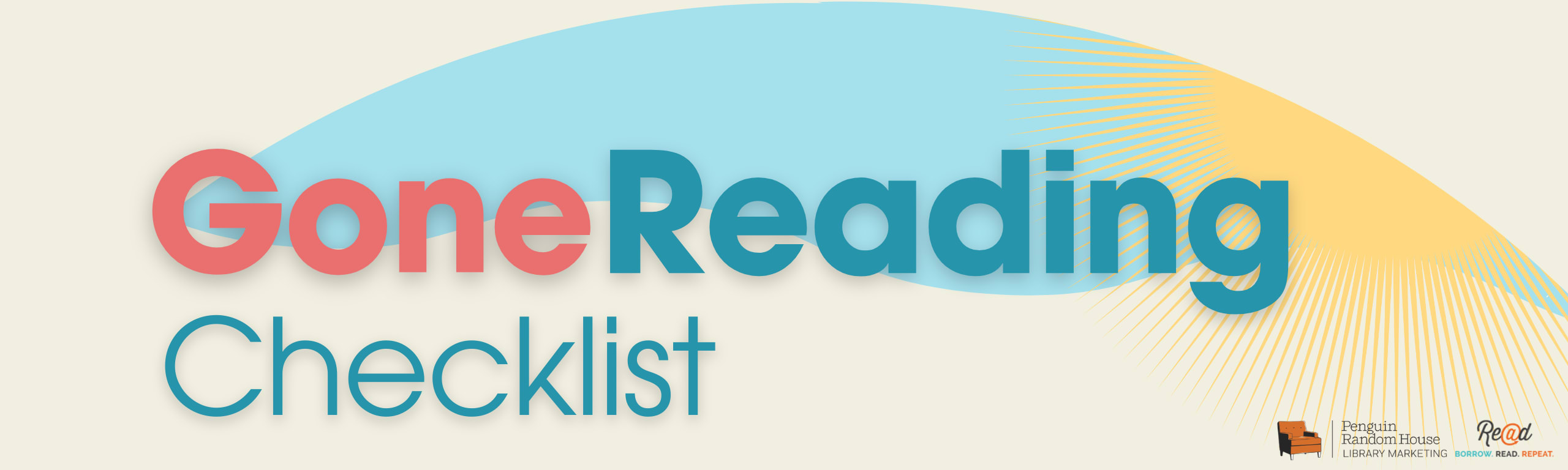 Gone Reading Checklist Header