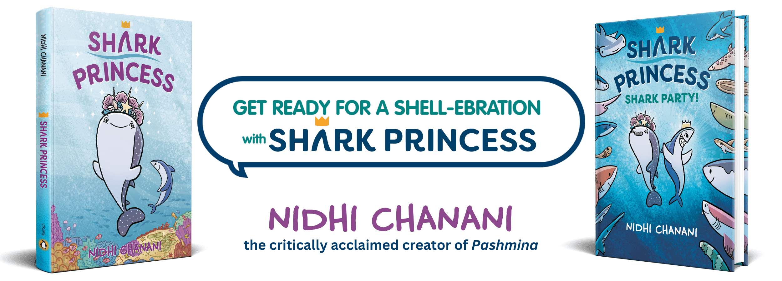 shark princess header
