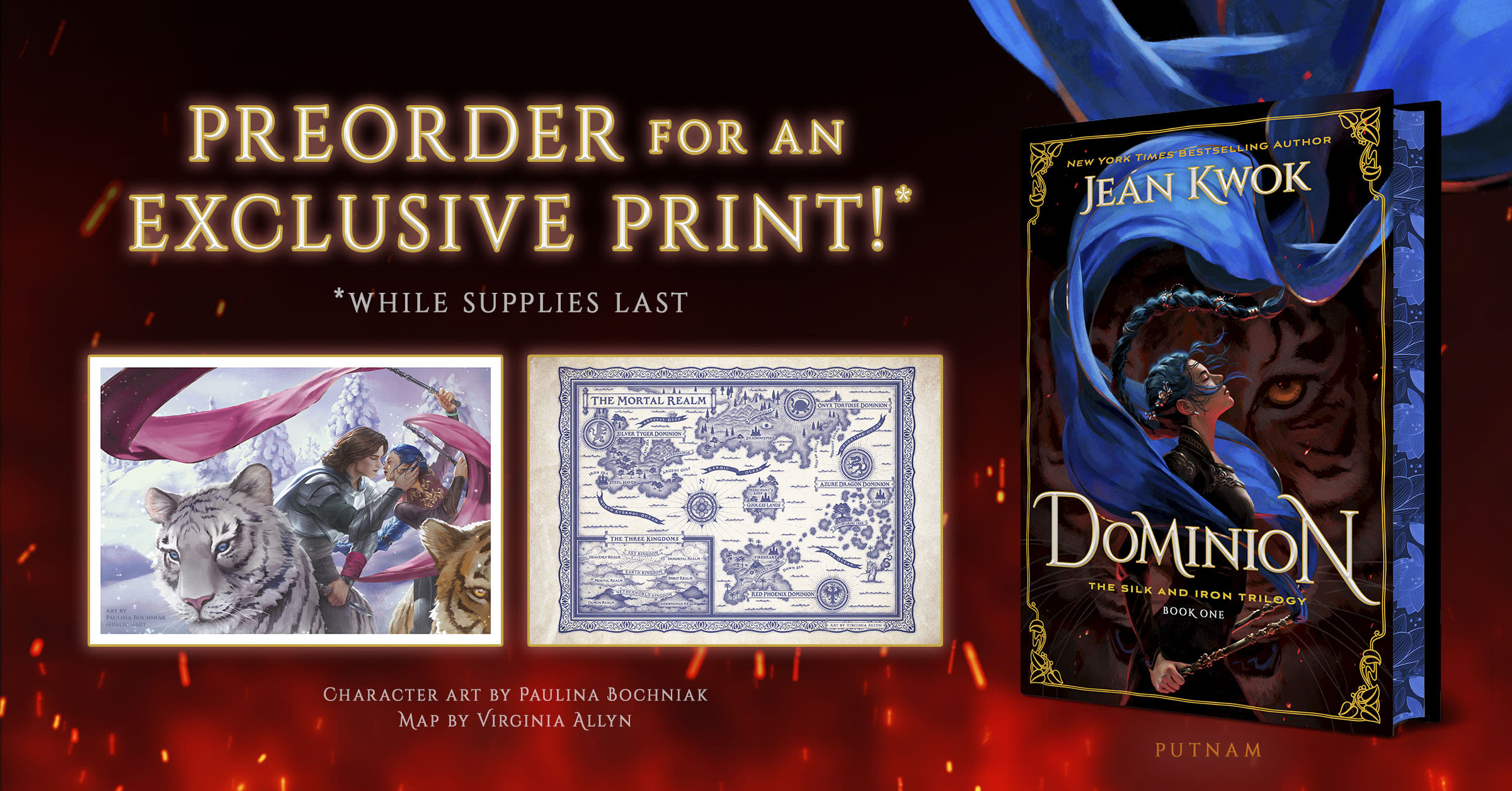 Preorder for an exclusive print