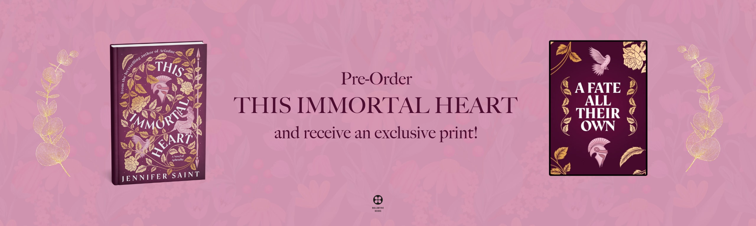 Pre-order THIS IMMORTAL HEART and receive an exclusive print!