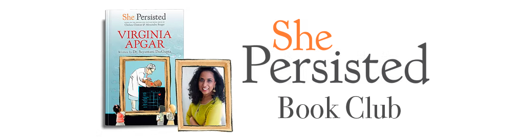 Virginia Apgar She Persisted Book Club