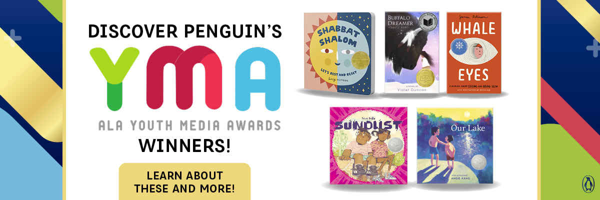 Discover Penguin's YMA ALA Youth Media Award Winners!