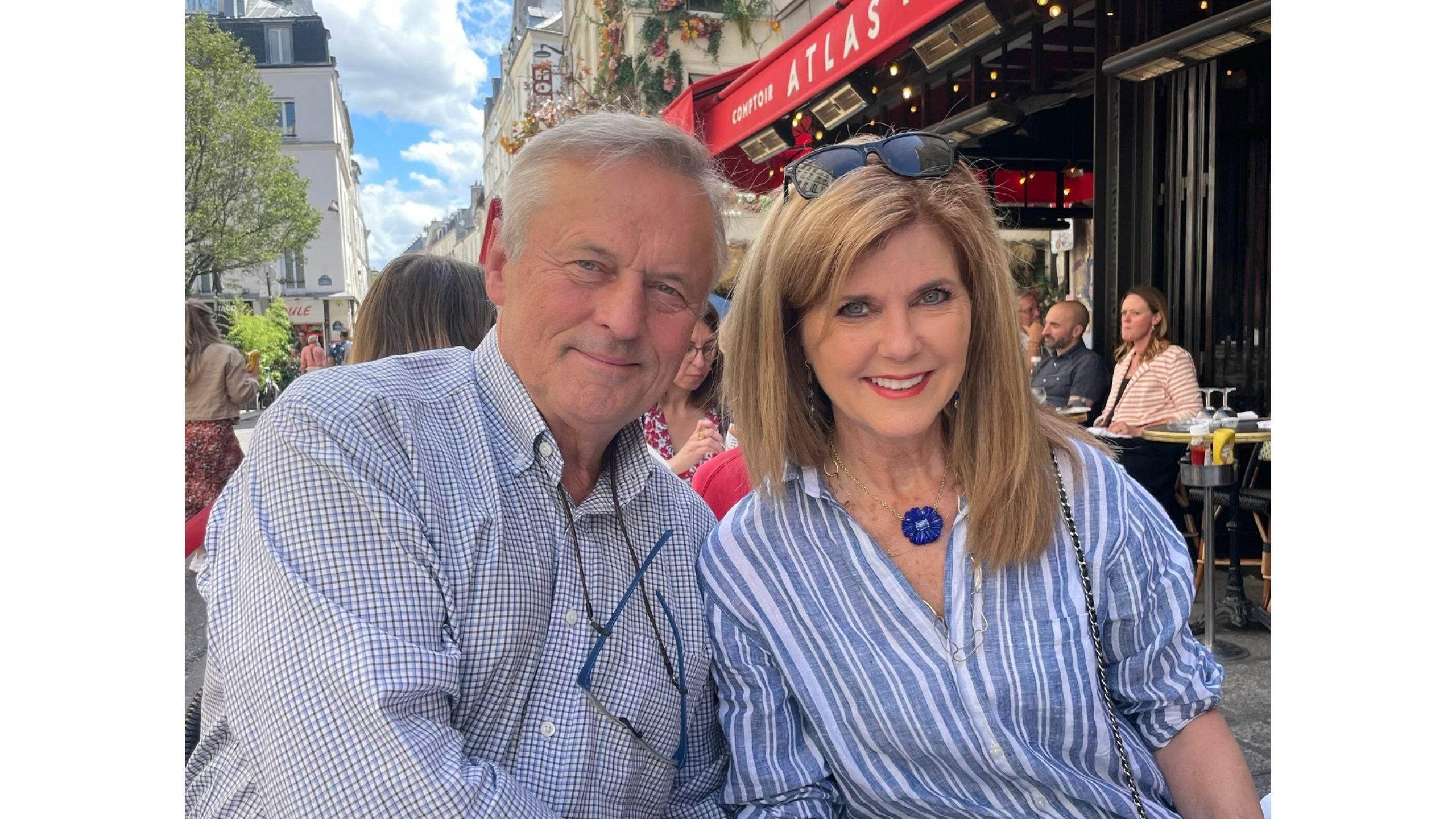 John and Renee in Paris 2026