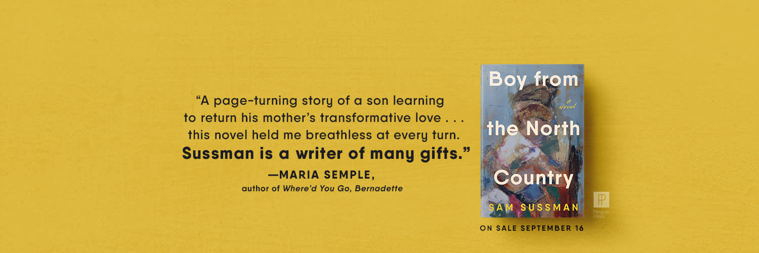 Boy From the North Country with praise from Maria Semple