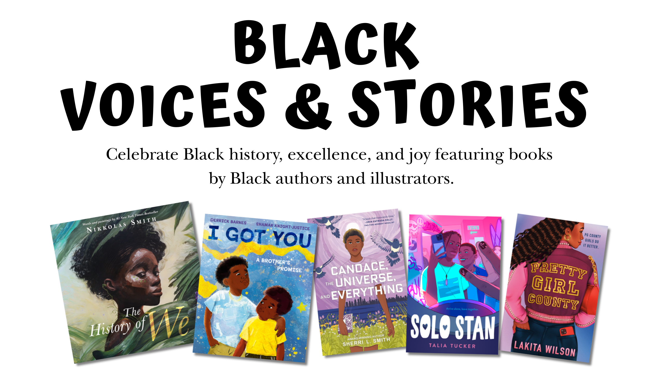 Black Voices & Stores