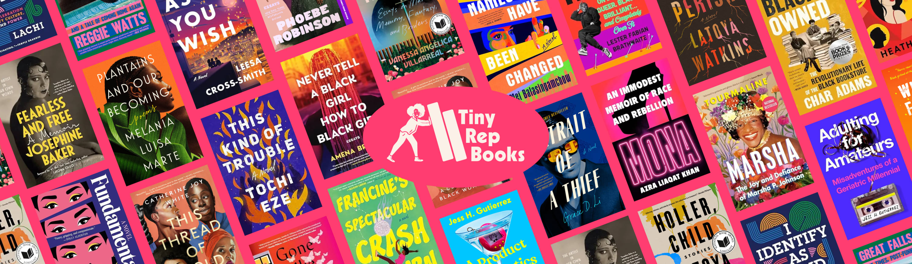 Tiny Rep Books banner