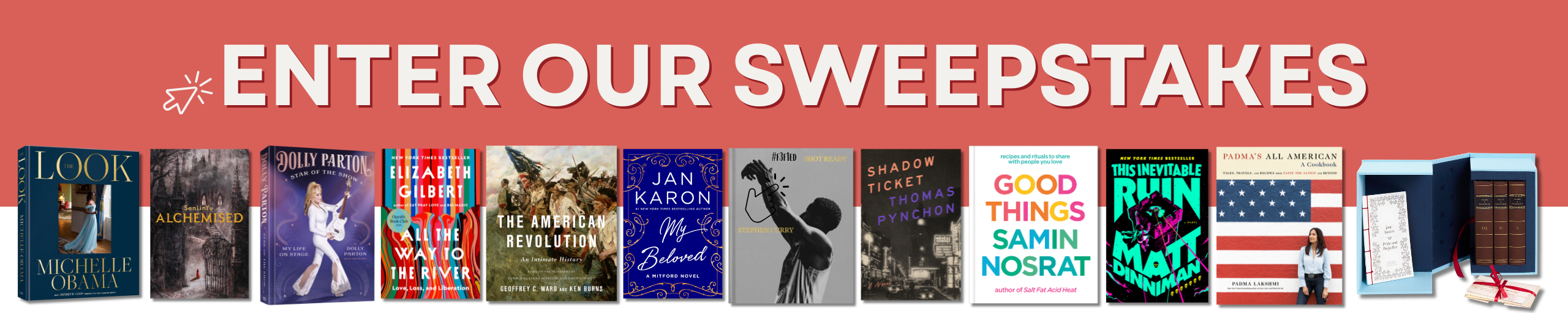 Holiday Sweepstakes Banner