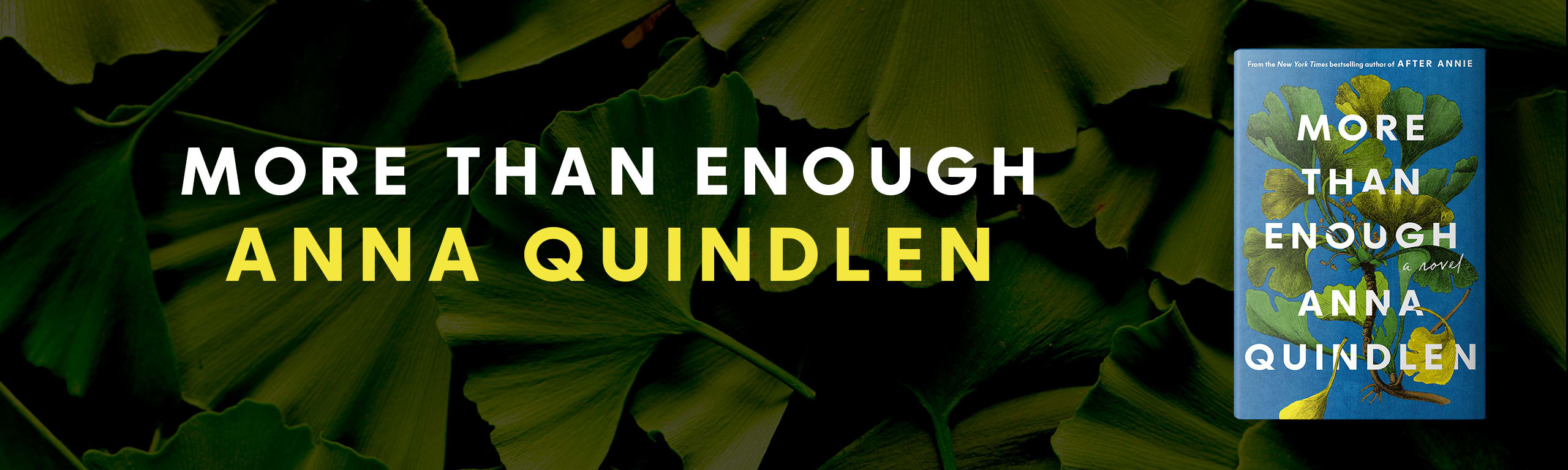 more than enough by anna quindlen