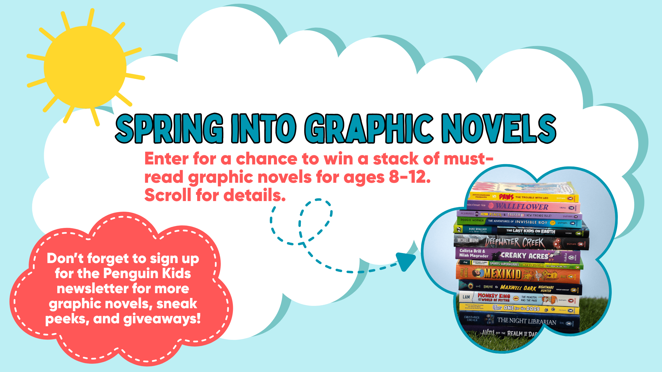 graphic novels banner