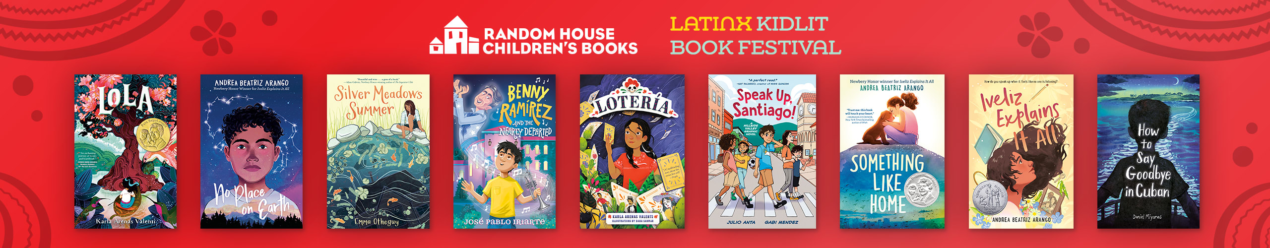 RHCB at Latinx KidLit Book Festival