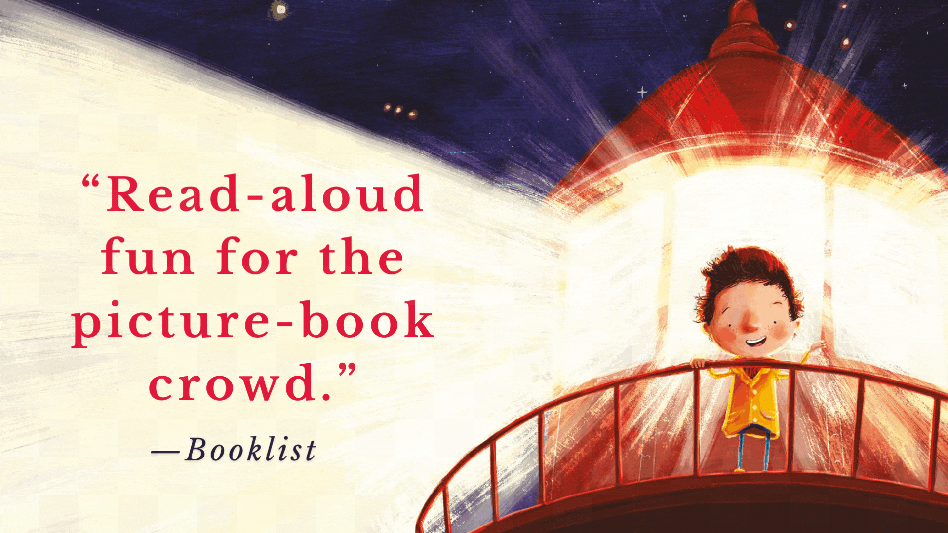“Read-aloud fun for the picture-book crowd.”—Booklist