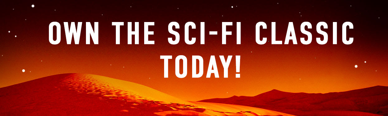 Own the Sci-Fi Classic Today!