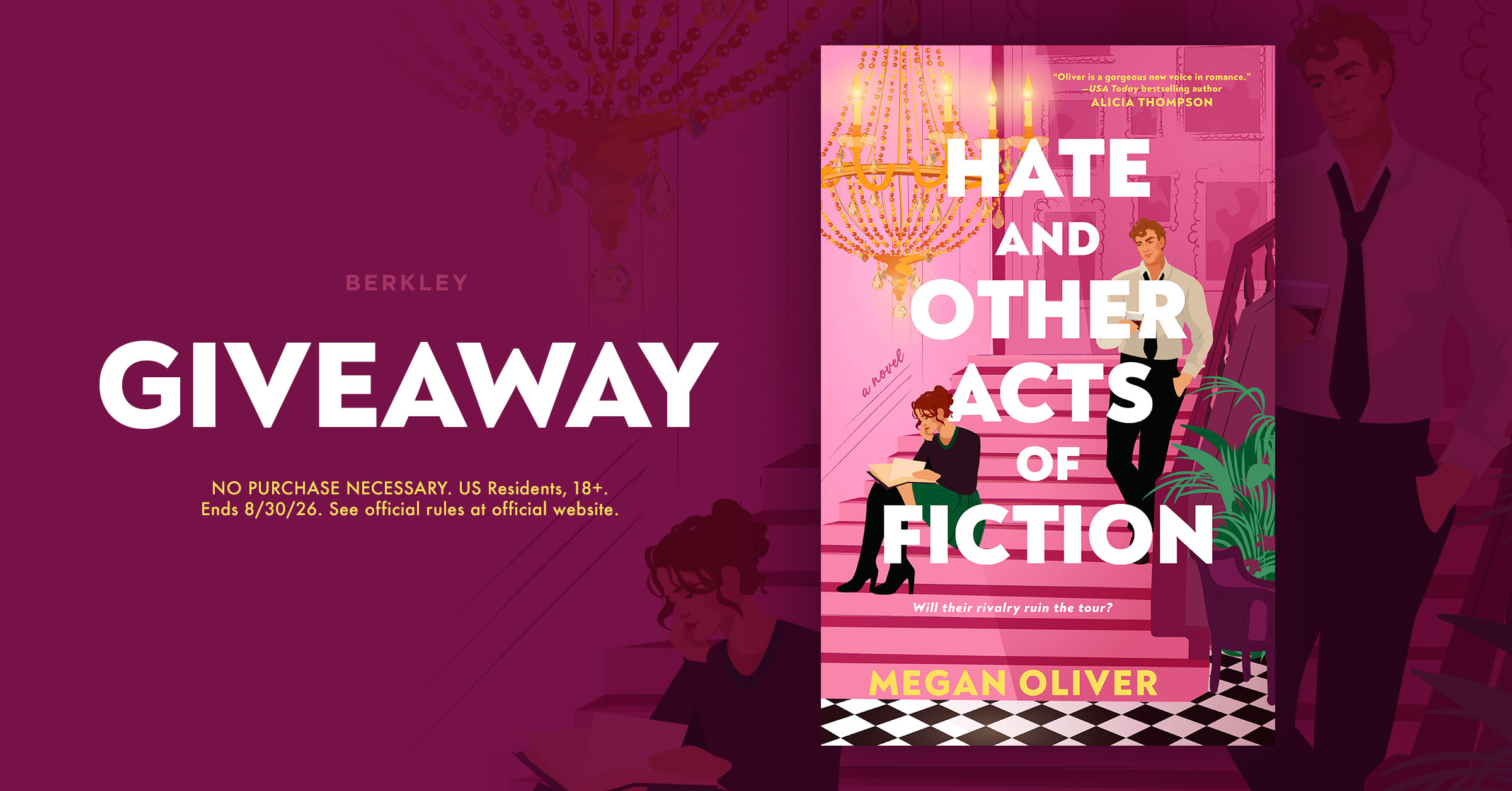 Hate and Other Acts of Fiction AUG26