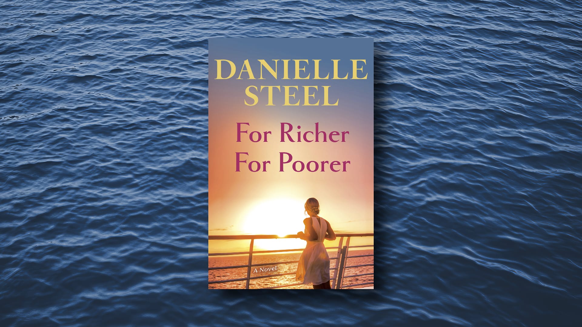 For Richer For Poorer by Danielle Steel Cover