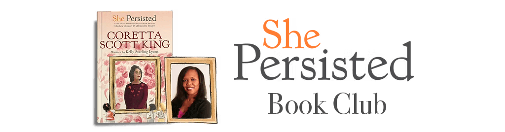 Coretta Scott King She Persisted Book Club