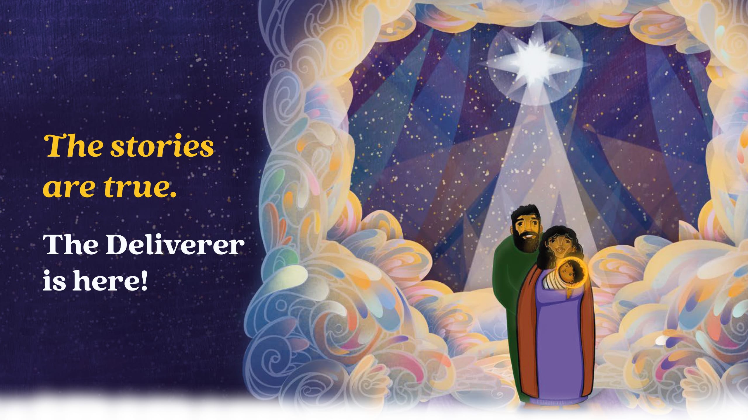 The stories are true. The Deliverer is here!