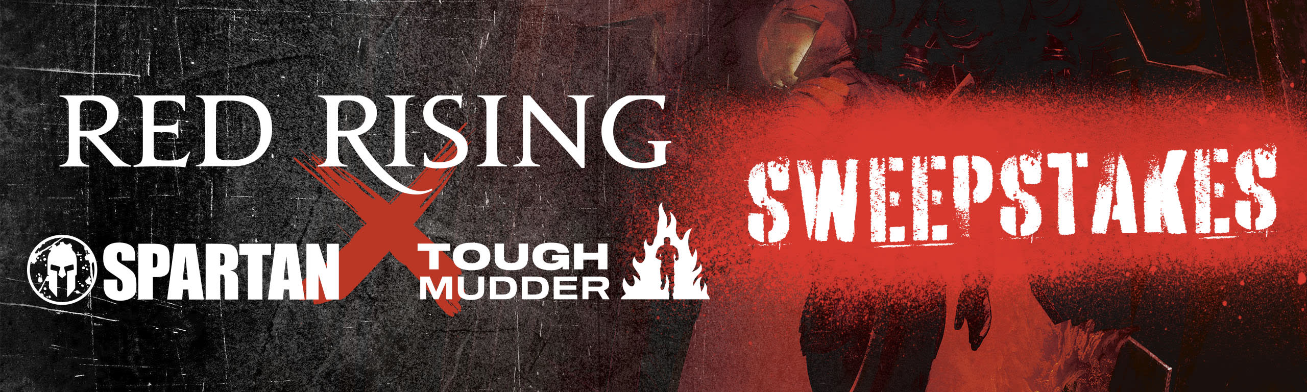 Red Rising x Spartan x Tough Mudder Sweepstakes