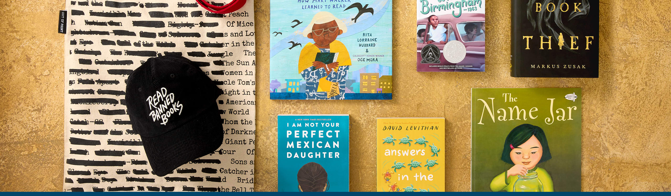 Banner Books Week Giveaway