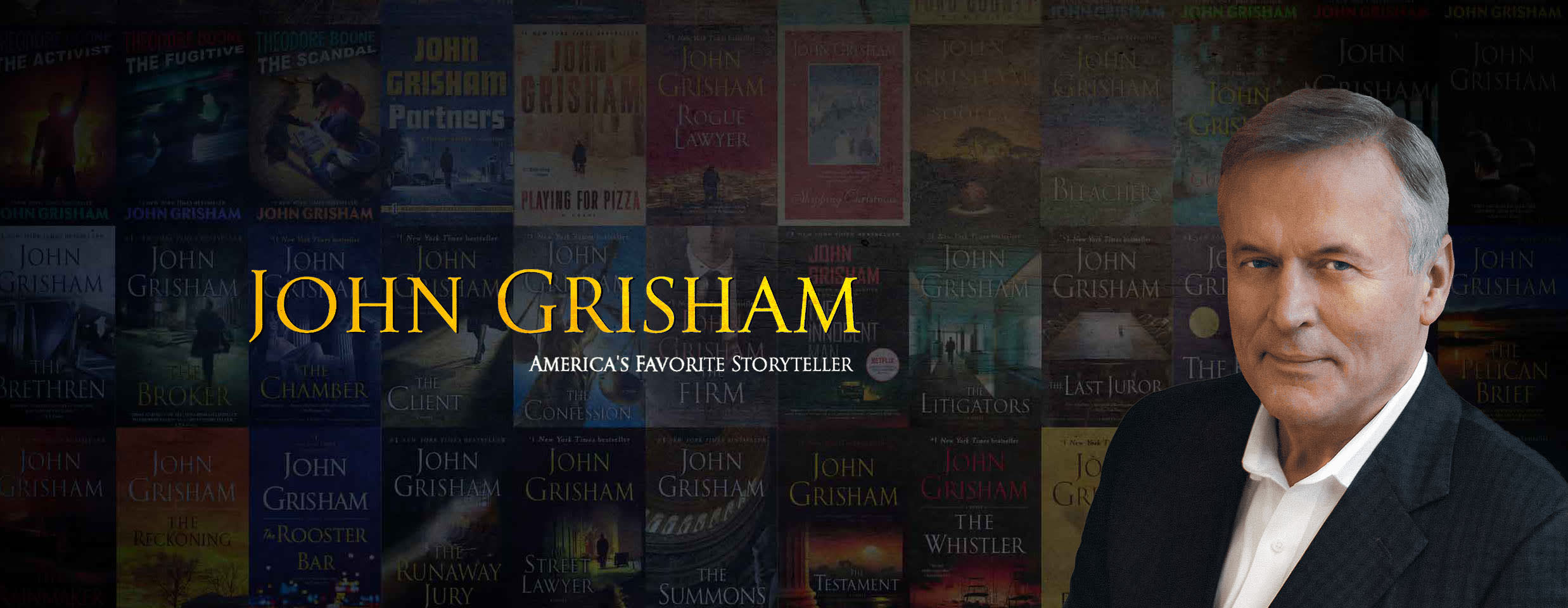 John Grisham, America's Storyteller