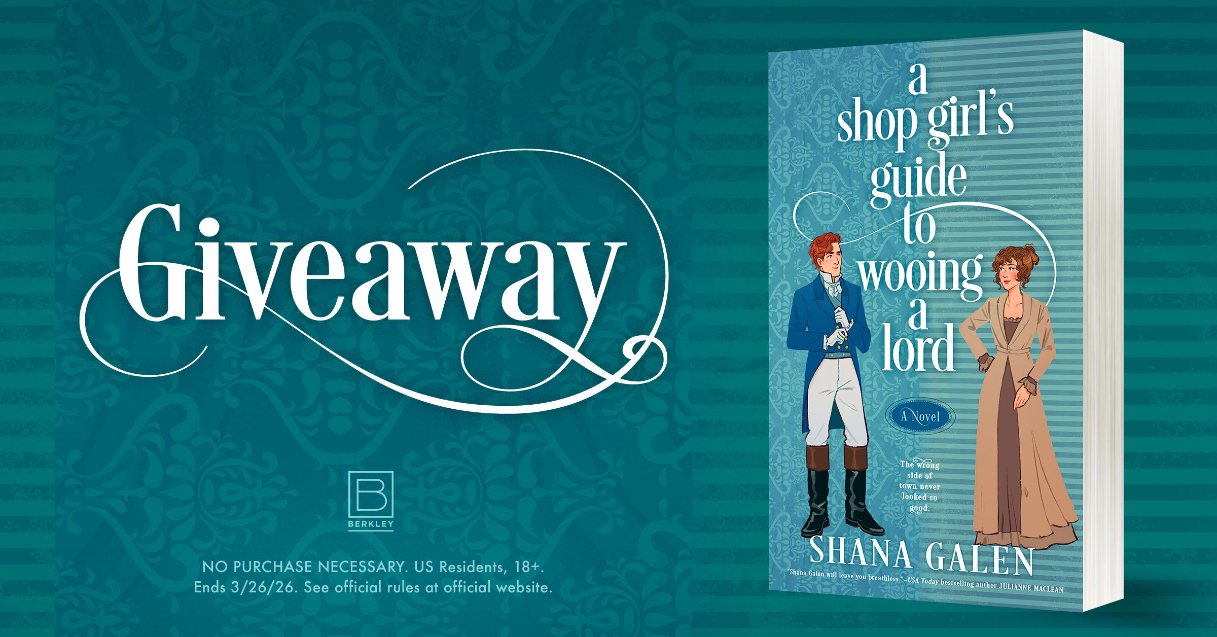 Shopgirl's Guide sweeps MAR26