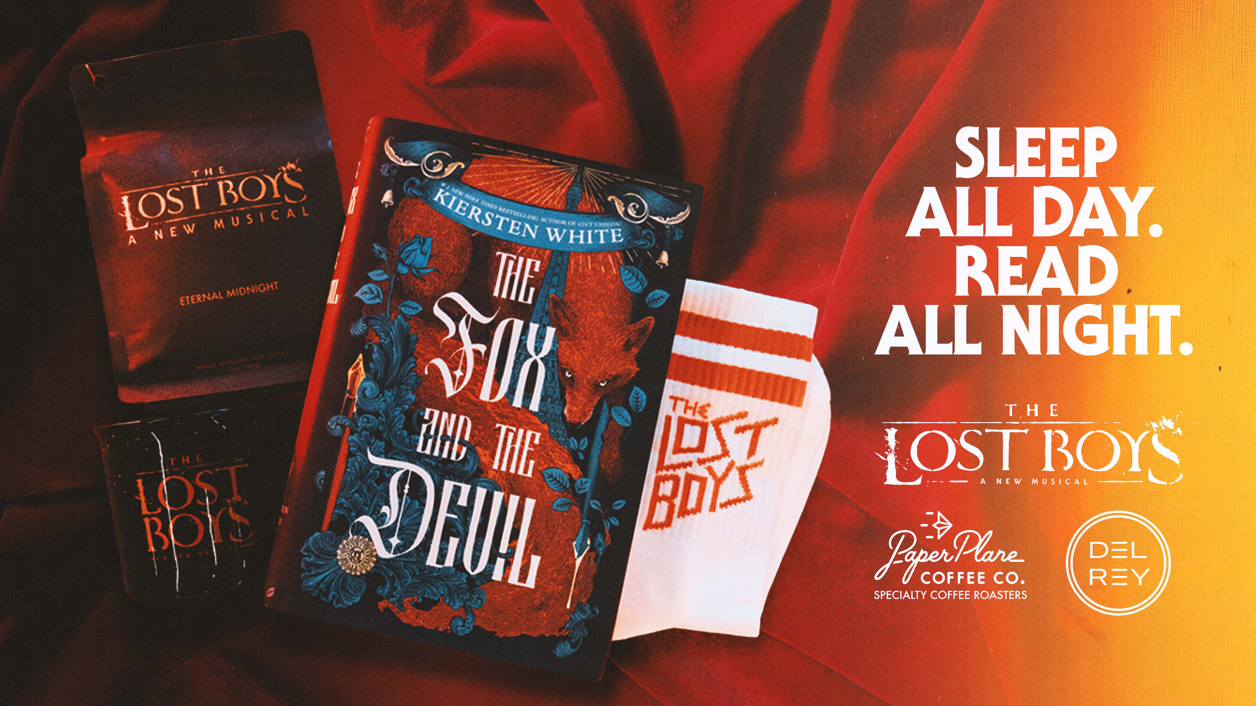 Sleep all day. Read all night. Giveaway