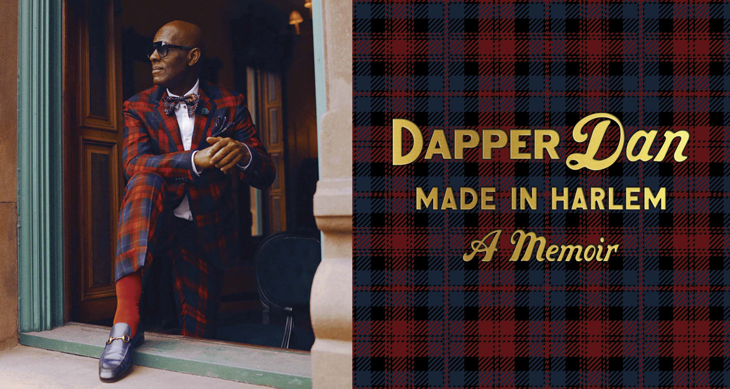 Iconic Fashion Designer Dapper Dan Debuts Memoir at BAM - BKReader