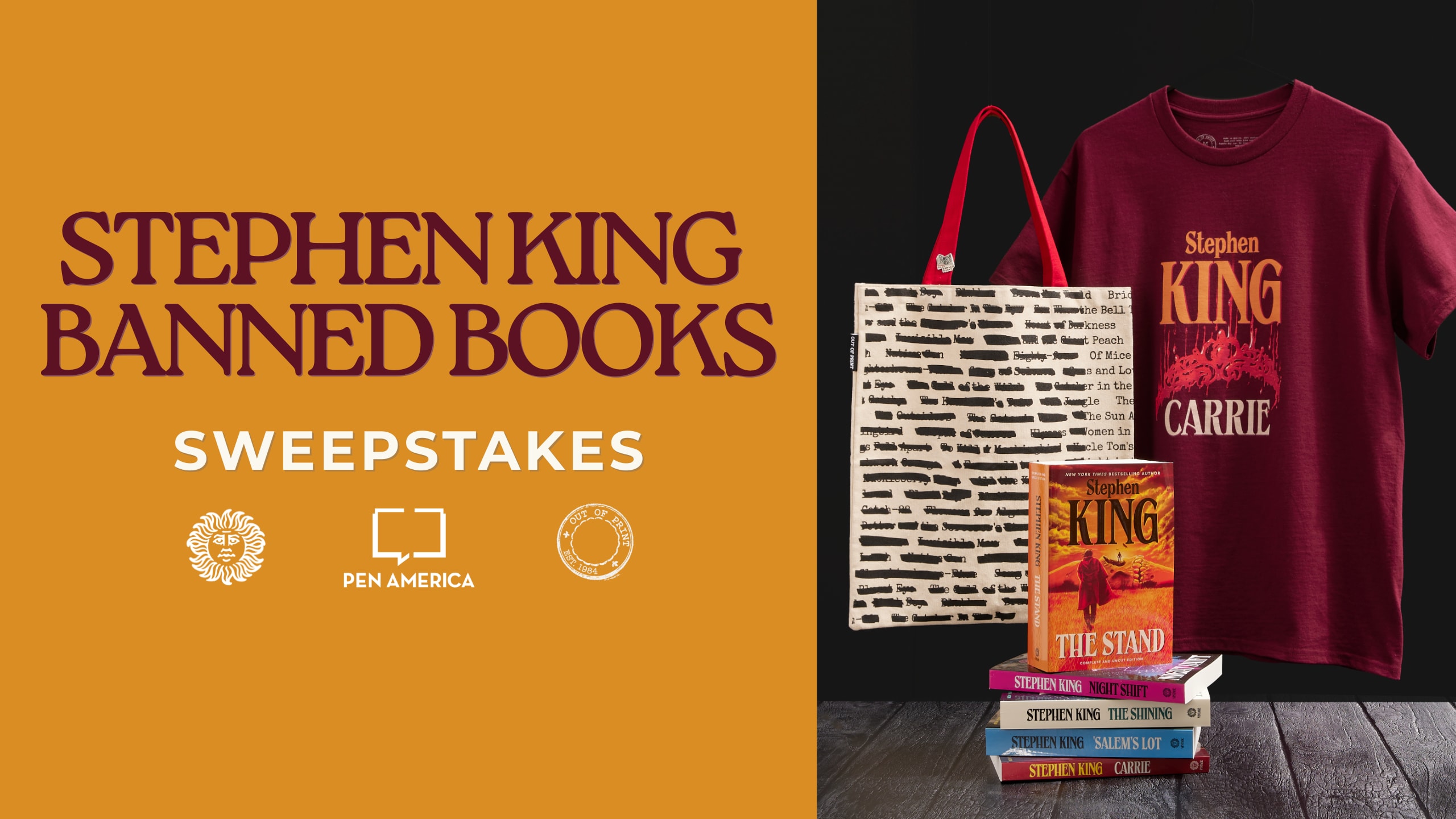 Stephen King Sweepstakes