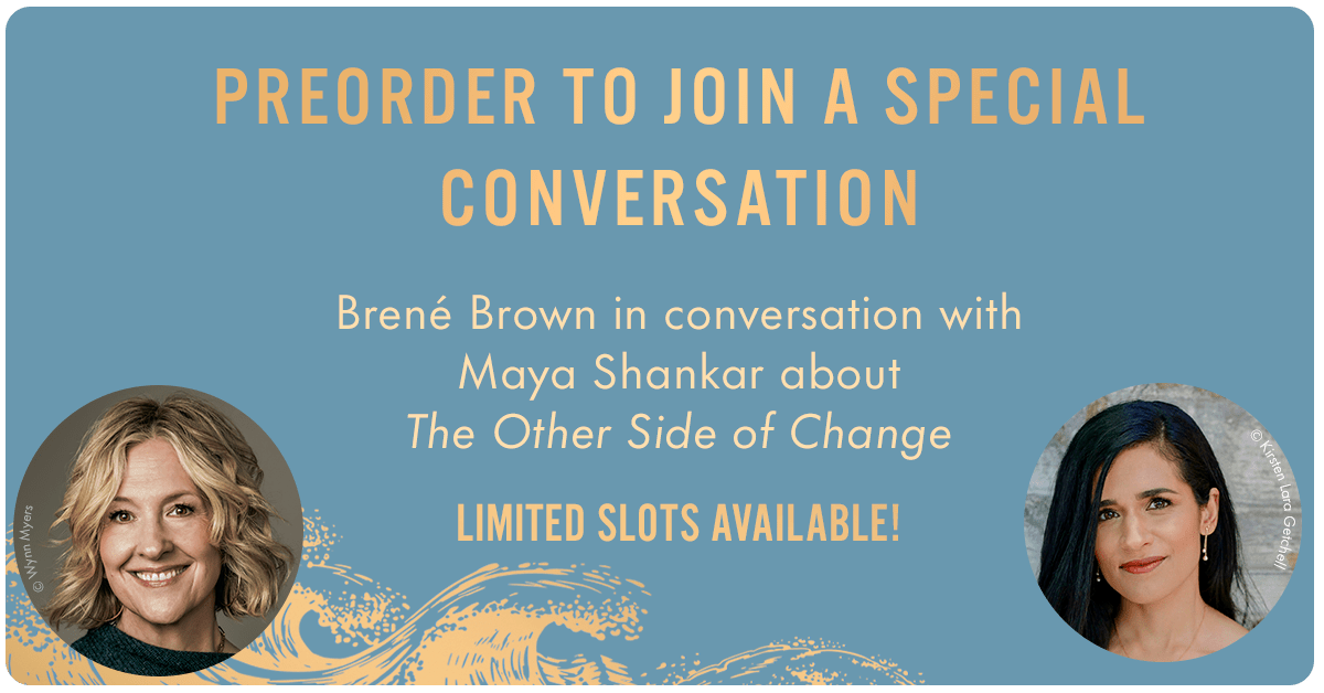Preorder to join a special conversation