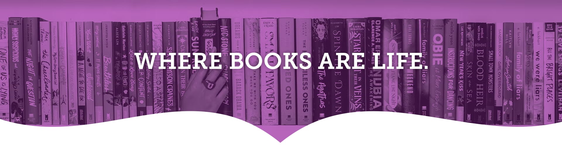 Where Books Are Life