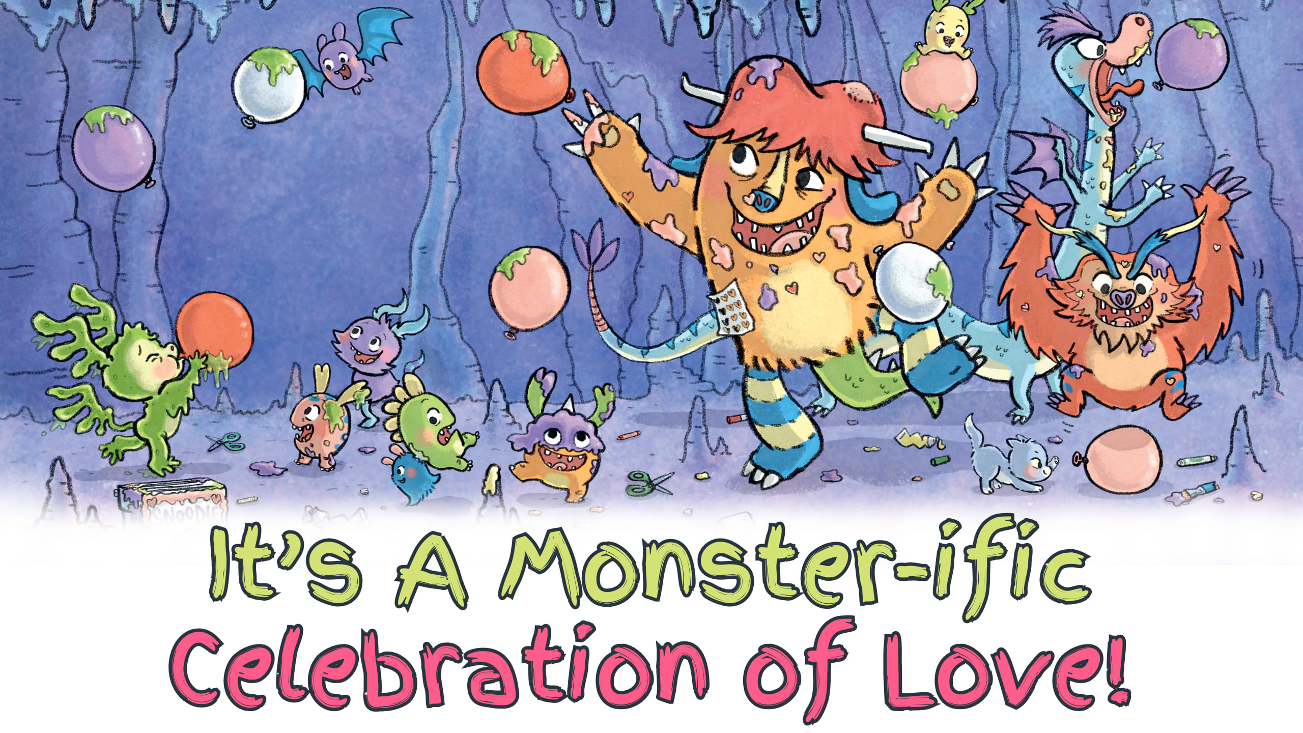 It&#039;s A Monster-ific Celebration of Love!