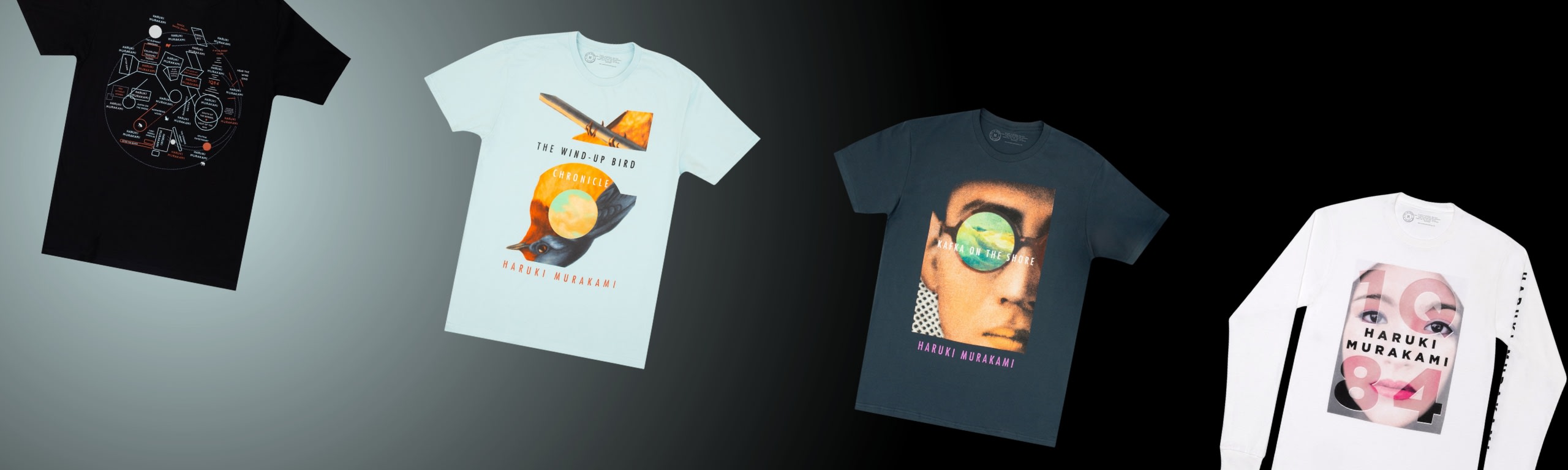 murakami t shirts