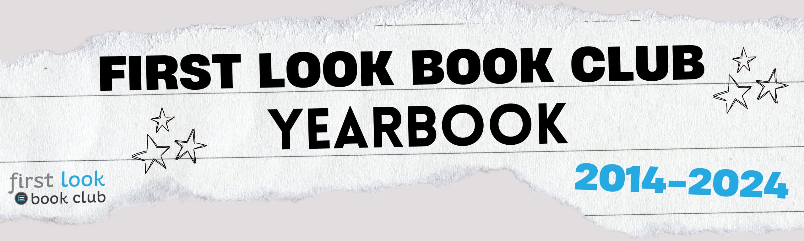 First Look Book Club Yearbook Hub Header