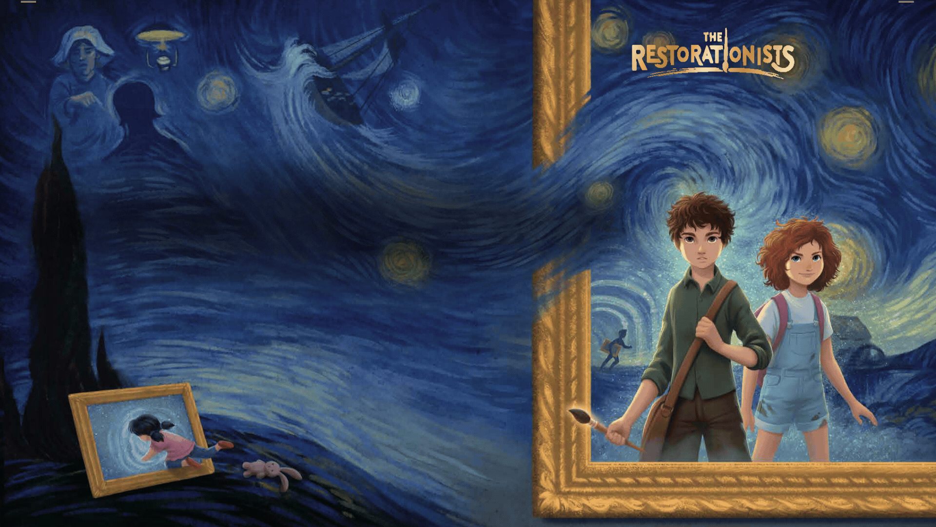 The Restorationists: Enter a World Where Wonder and Danger Lurk Within Every Canvas