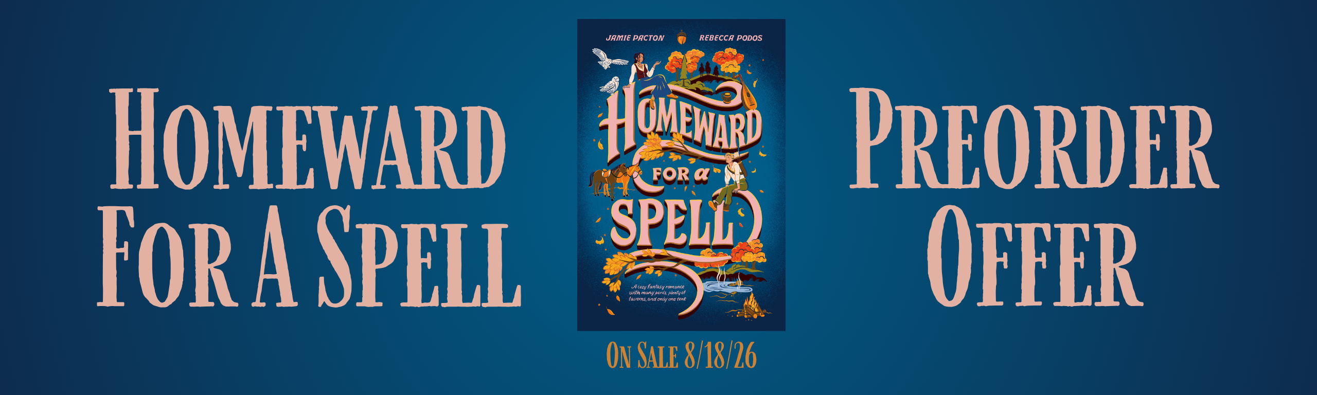 Homeward For a Spell Preorder Offer