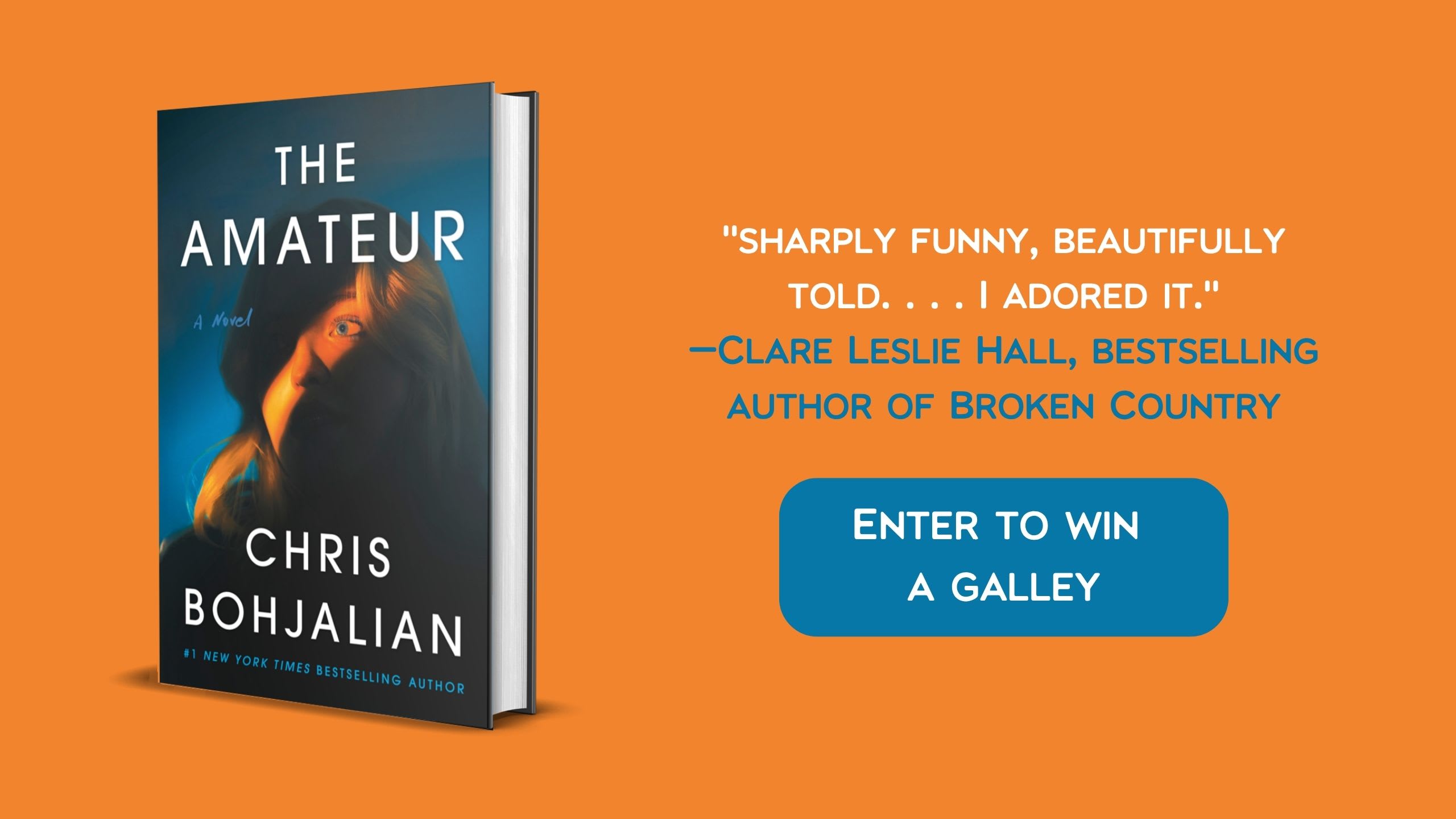 Enter to win a galley