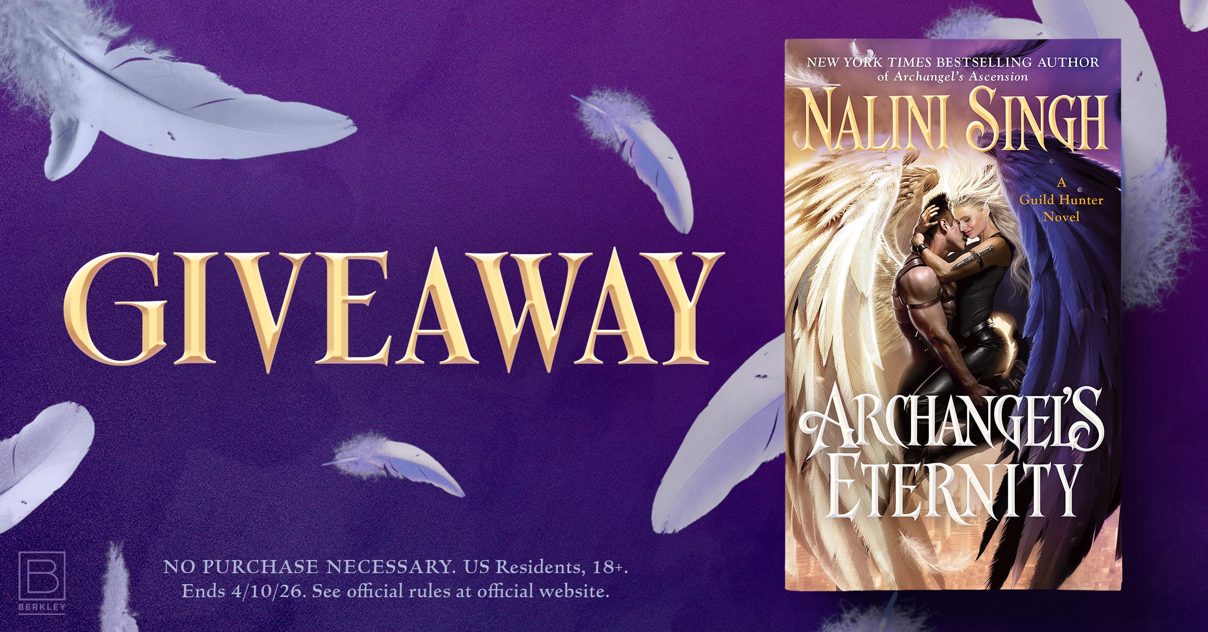 Archangel's Eternity Giveaway