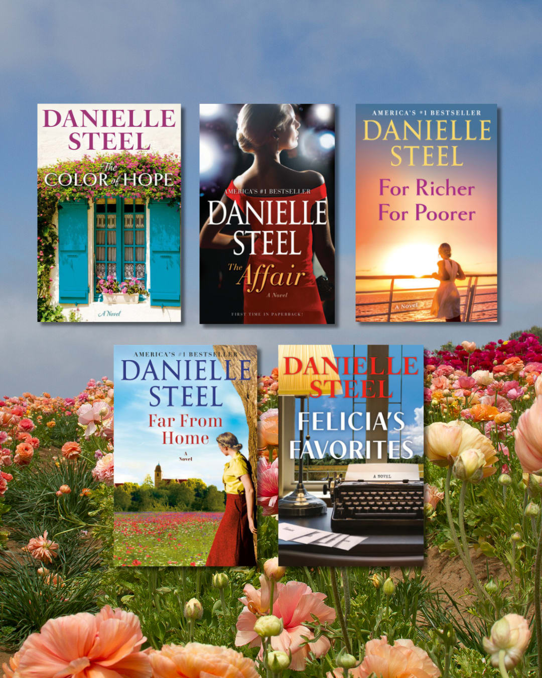 Danielle Steel Mother's Day Photo