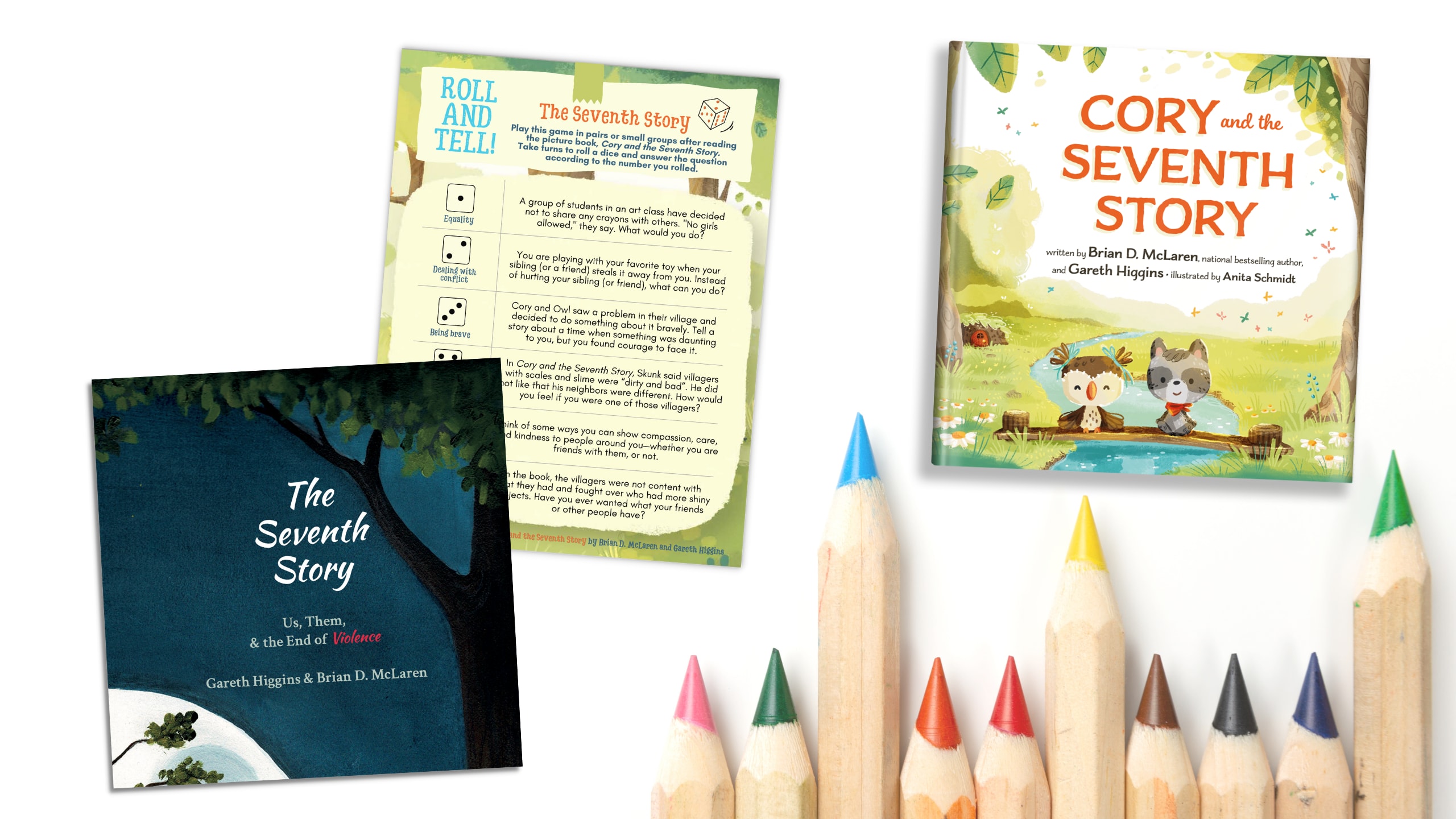 Cory and the Seventh Story: Digital Bonuses - Peacemaking Tools for Families