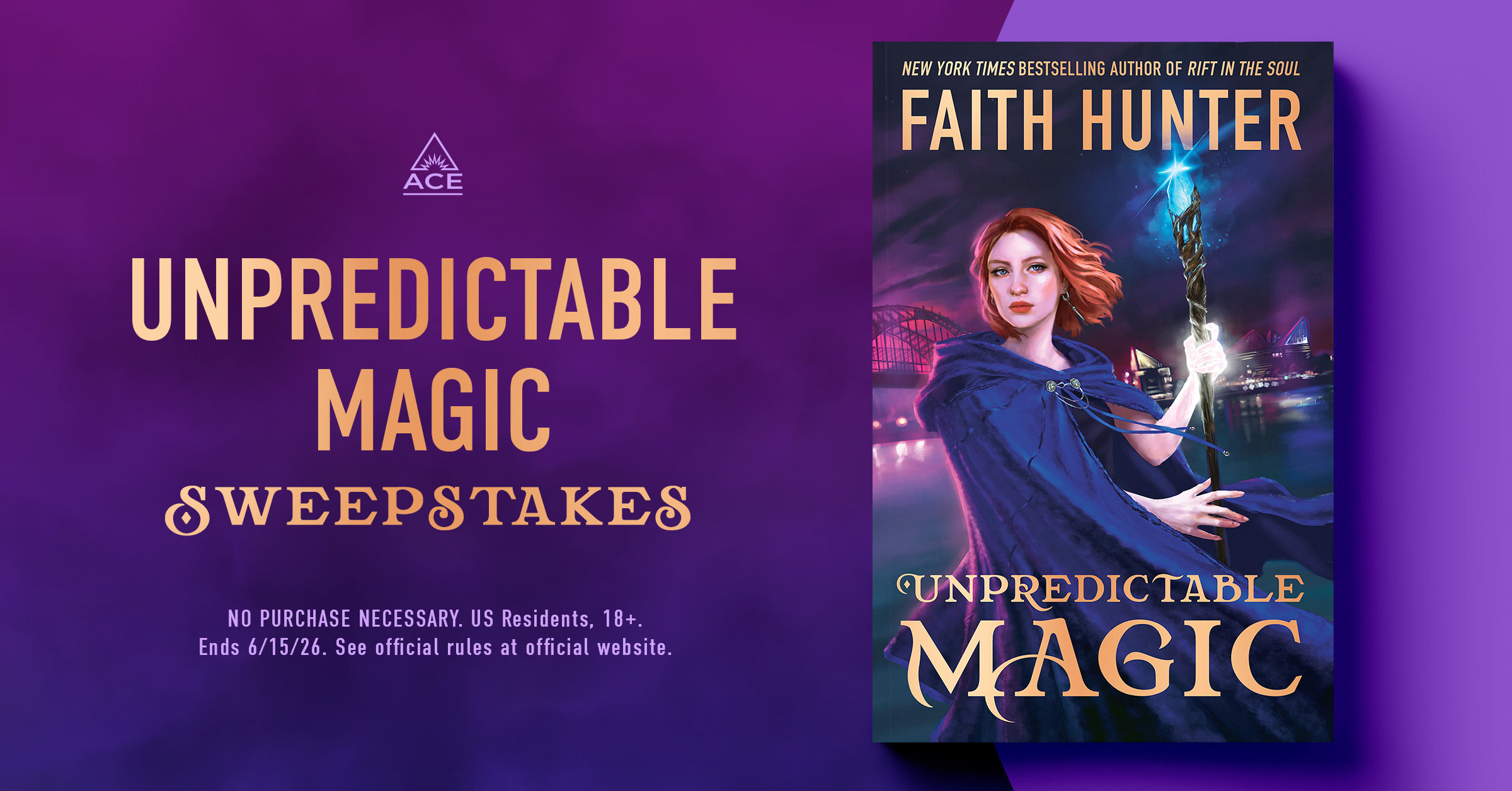 Unpredictable Magic by Faith Hunter