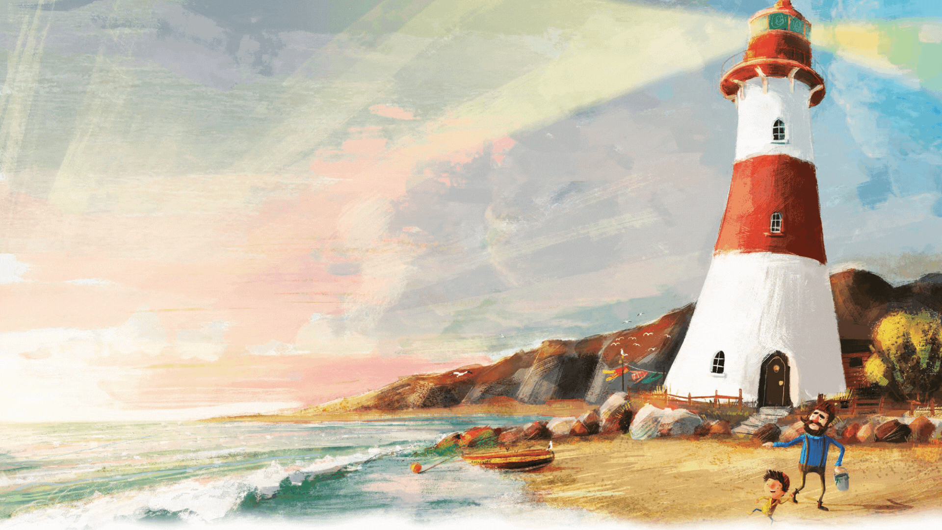 Whenever you’re lost, one light can guide you home.