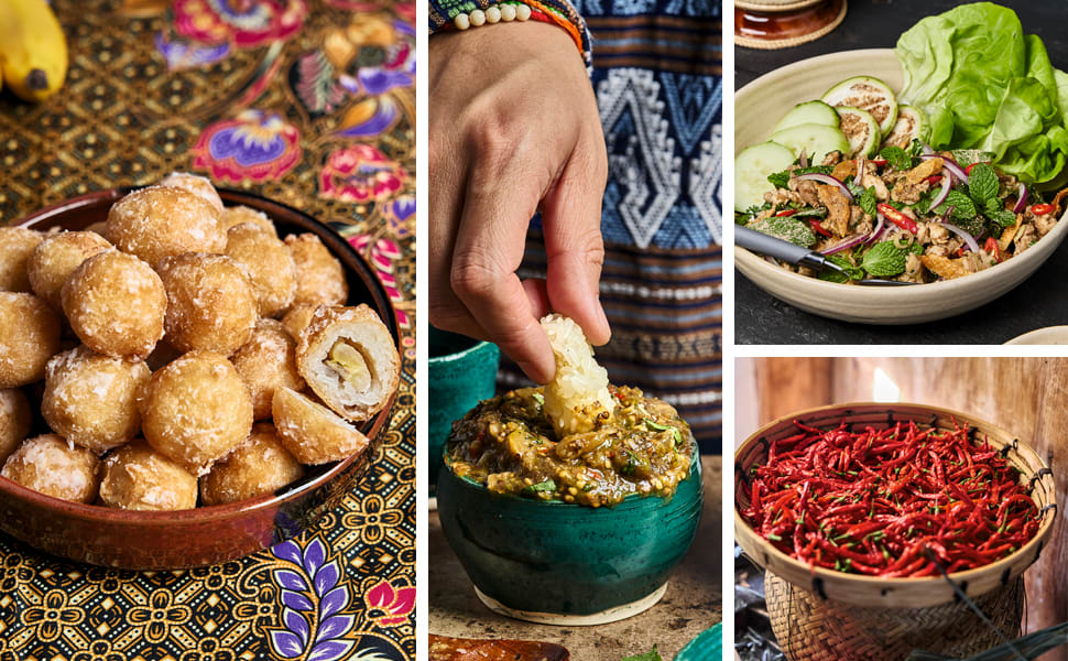 Photos from inside The Lao Kitchen